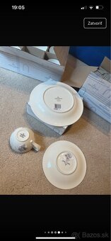Villeroy & Boch Mariefleur basic set kavovy 18ks - 6