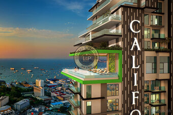 Apartmány The Riviera California, Pattaya-Thajsko - 6