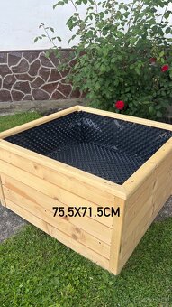 Vyvýšené záhony, studnička, cirkulár, piecka - 6