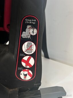 Značková autosedačka ISOFIX Petite & Mars - 6