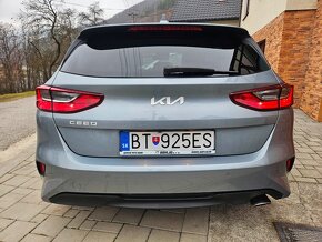 Kia CEED 1.0 T-GDI 73,6kW SILVER, v záruke, SR - 6