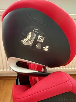 Autosedačka cybex červená - 6
