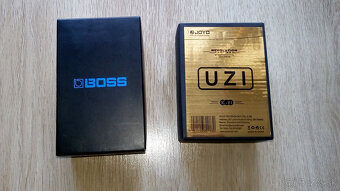 BOSS DD8, JOYO Distortion UZI - 6