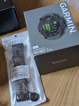 Predám hodinky Garmin Instinct 3 Amoled 50mm - 6
