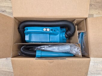 Makita DCL184Z 18v Aku mini vysávač - 6
