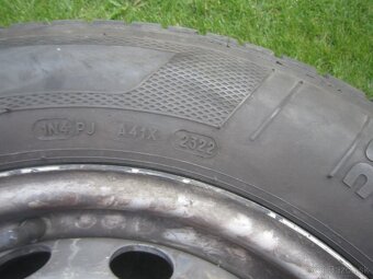 letne kolesa s diskami Movano, Master 225/65R16C Kleber - 6