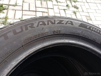 215/55/17 Bridgestone letné pneu 2ks - 6