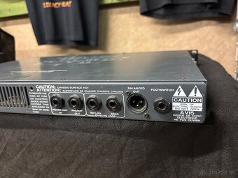 Ampeg B-1 USA 150 watt Rackmount Bass Amp - 6
