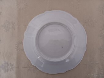 Porcelánové talíře - Franc Jozef, Wihelm II., Rakusko Uhors - 6