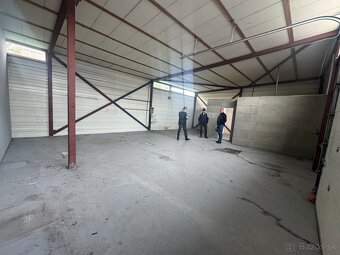 Na prenájom zateplená hala – Košice, Textilná, 276 m² - 6
