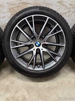 Zimná sada 5x112 R17 , 195/55/17 BMW 1 F40 2 F44 Style 489 - 6
