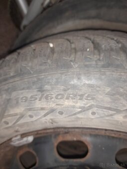 Kolesa 195/60 R15 - 6