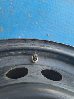 Plechové disky R16 x 6J, 5x110 - 6