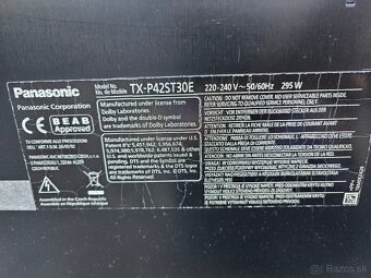 3D Plazma TV Panasonic Viera - 6