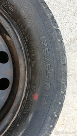Plechove Disky s Pneumatikami 175/65R14, 4x 108, ET 24 - 6