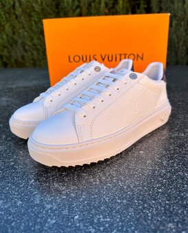 Louis Vuitton tenisky zenske biele komplet balenie - 6