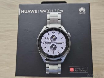 Huawei Watch 3 pro titan, top, zaruka - 6