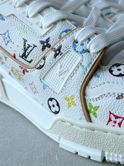 Originál LOUIS VUITTON x Murakami tenisky topánky - 6
