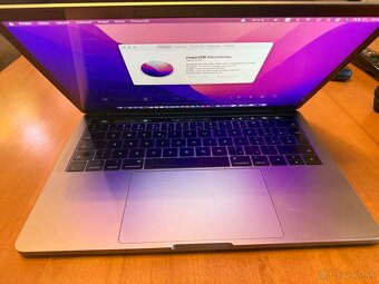 Predám MacBook Pro 13” r. 2017 - 6