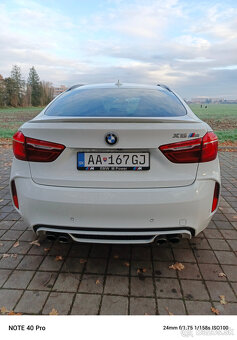 BMW X6M - COMPETITION - 640 HP - 6