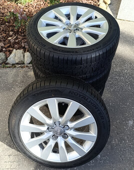 Predám zimné kolesá 5x 100 R16 J7/ET34 + zimné pneu 215/45 - 6