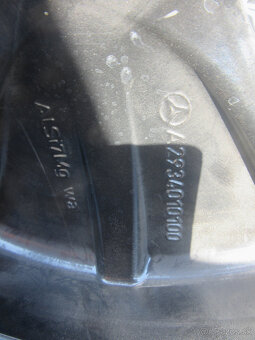 R19 hliníkové disky MERCEDES EQC rozteč 5x112 A2934010100 - 6