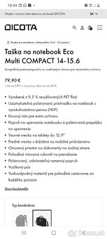 Taška na Notebook Dicota - 6