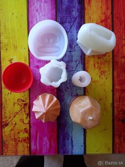 Silikónové formy - 6