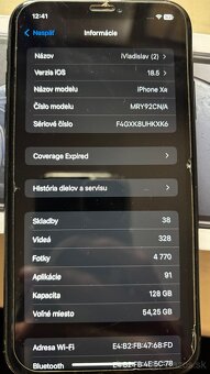 Iphone XR 128GB cierny - 6