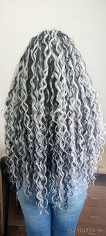 Predĺženie vlasov ,Účesy Afrobraids - 6