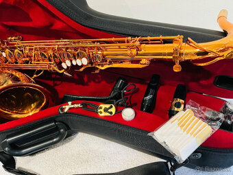Predám nový B-Tenor Saxofón, kópia Henri Selmer - krásne vyp - 6
