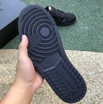 Jordan 1 Retro Low OG SP Travis Scott Black Phantom - 6