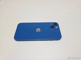 APPLE IPHONE 13 128GB BLUE.BATERKA 100% - 6