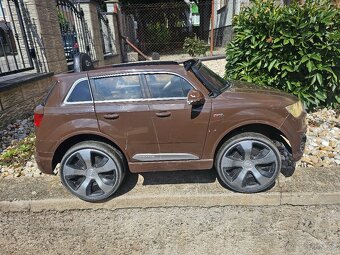 Audi Q7 elektrické autíčko - 6