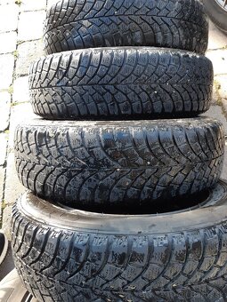 165/70 R14 Firestone zimné pneumatiky - 6