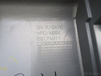 C-crosser 4007 Outlander naraznik kapota celo - 6