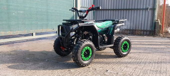 Detská benzínová štvorkolka 49cc - 6