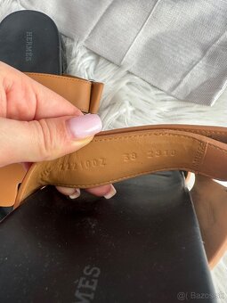 Hermes šľapky chypre - 6