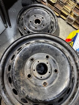 Plechove disky original Ford custom/turneo 5x160 - 6