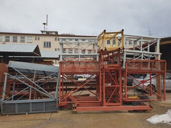 Pracovná,ocelová plošina - 6