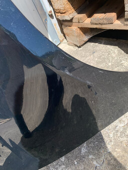 predni blatnik vw golf 6 VI combi cerny pravy - 6