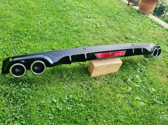 Zadný difuzor pre ŠKODA OCTAVIA 3 - 6