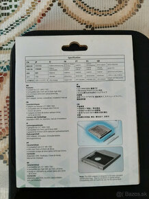 »»» Akasa 9.5mm šuflík pre 2.5“ HDD ««« - 6