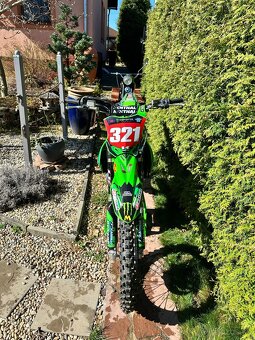 Kawasaki kx450f - 6