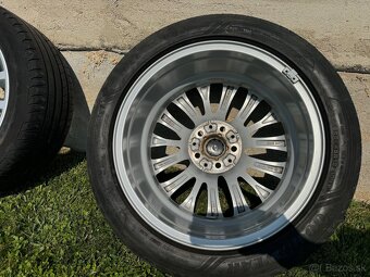 Disky BMW G30/G31 - 8Jx18 ET 30, 245/45R18 100Y - 6