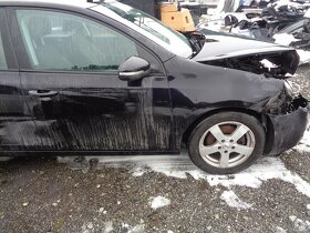 VW volkswagen golf VI 1,4tsi, rozpredám na náhradné diely - 6