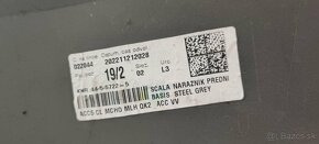 SKODA Scala Nárazník predný - 6
