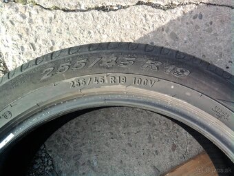 Predam letne pneu 255/45 r19 Pirelli - 6