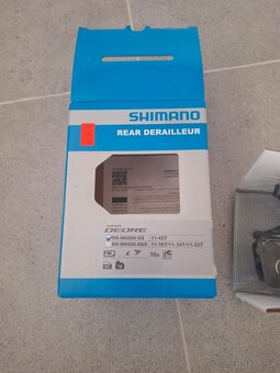 Predám novy prehadzovac DEORE RD M6000 GS 10 rychlostny - 6