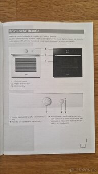Gorenje sklokeramicka doska a rura - 6